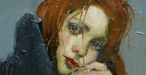 Malcolm T. Liepke, Young Girl (1)