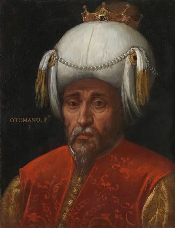 Osman Bey'in, Paolo Veronese tarafından 16. yüzyıl tasviri.