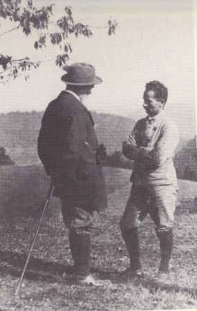 Martin Heidegger ile 1921