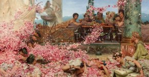 Sir Lawrence Alma-Tadema , The Roses of Heliogabalus (1)