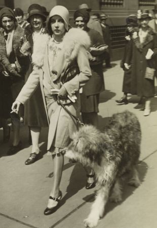 Özgürlük Meşaleleri yürüyüşü, New York, 1929.