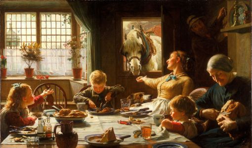 Frederick George Cotman, One of the Family, (1)