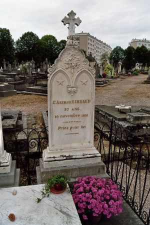 Rimbaud'un Mezarı