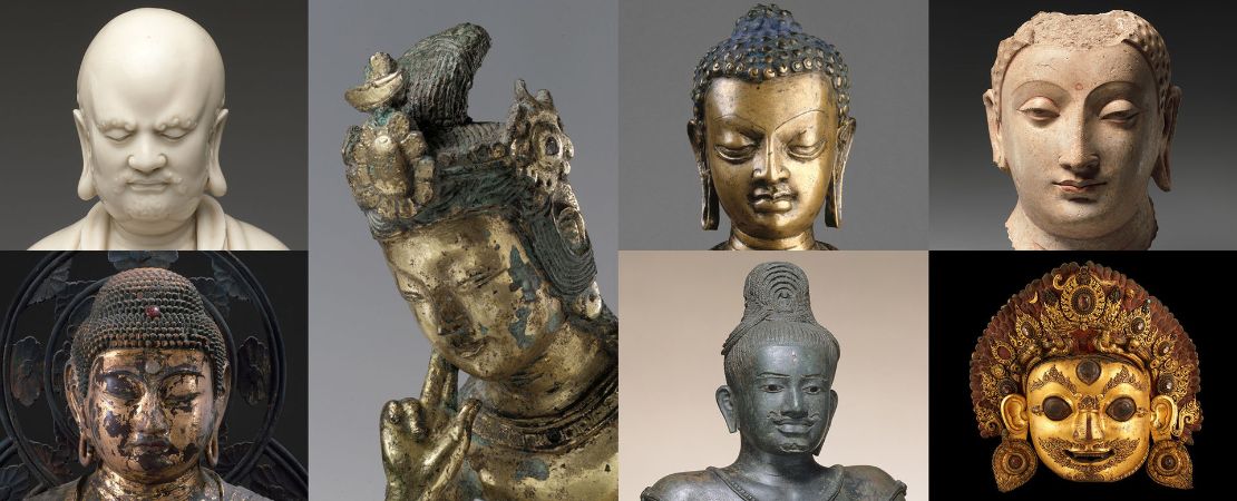 Asya Sanatı Koleksiyonu eserleri