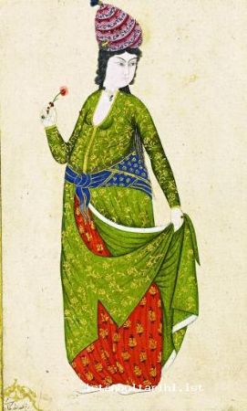 Karanfilli Kadın, Abdullah Buhârî