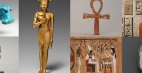 Metropolitan Müzesi Antik Mısır Eserleri (1)