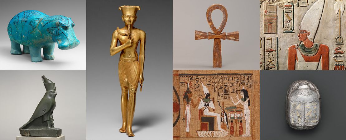 Metropolitan Müzesi Antik Mısır Eserleri