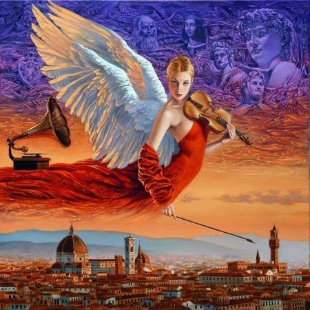 Michael Cheval, Angel of Florence