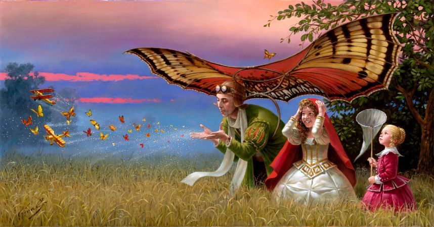 Michael Cheval, Coming Soon