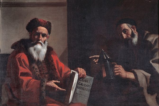 Mattia Preti, Plato And Diogenes, 17. yüzyıl